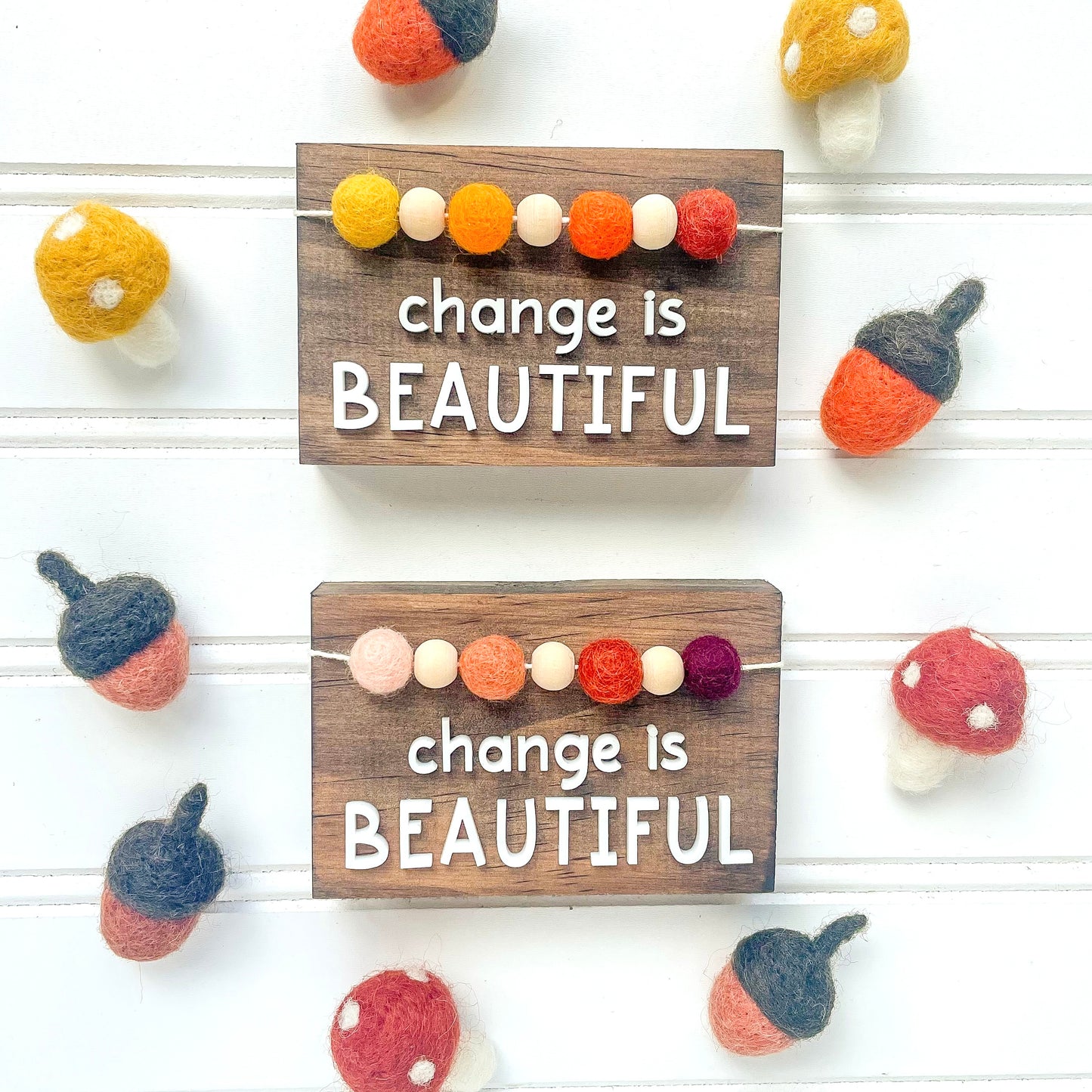 Change is Beautiful