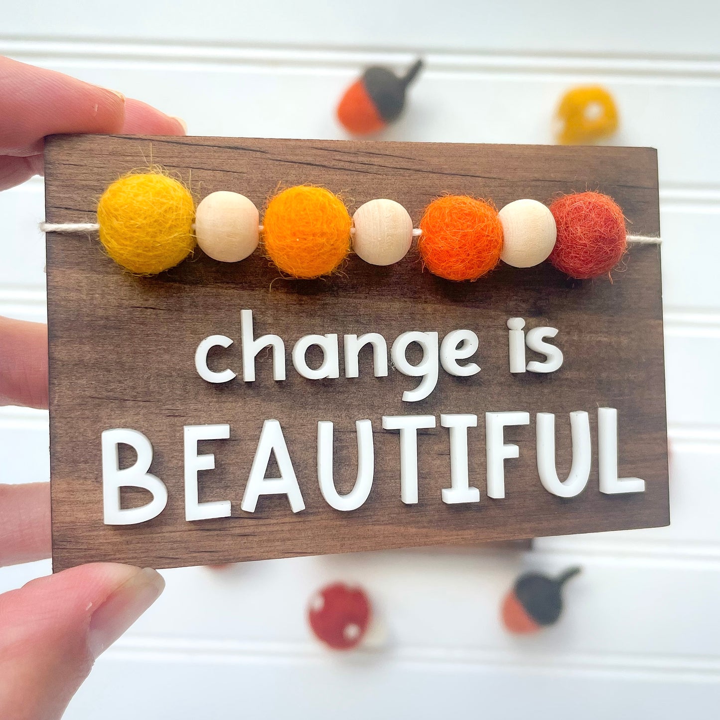 Change is Beautiful