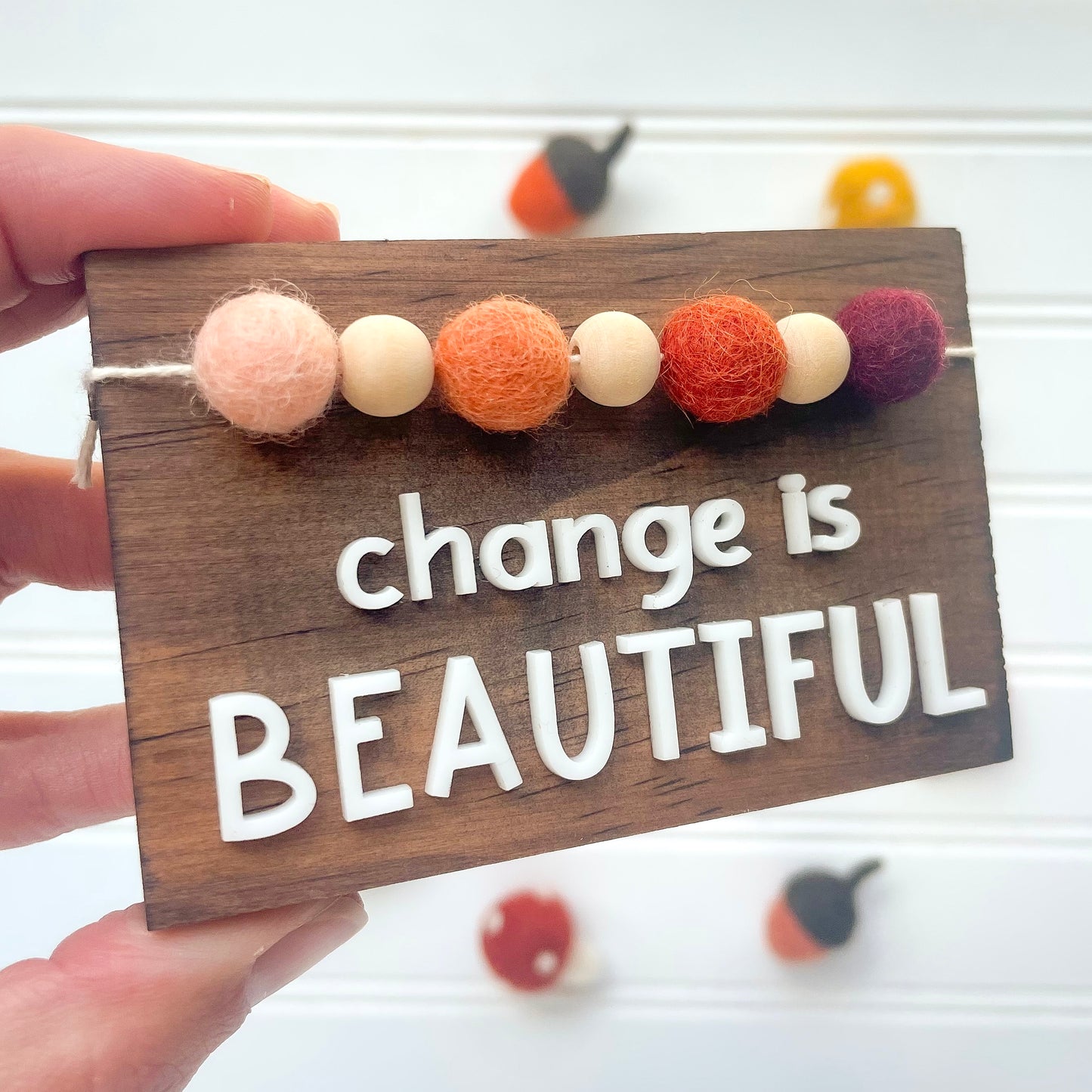Change is Beautiful