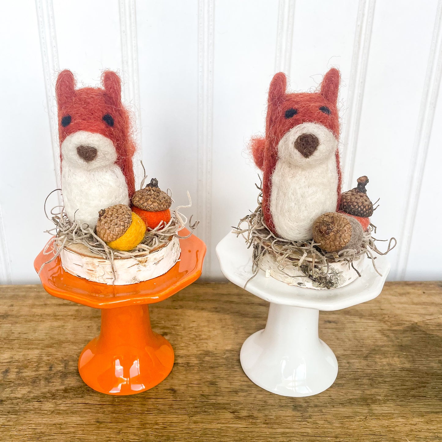 Felted Squirrel