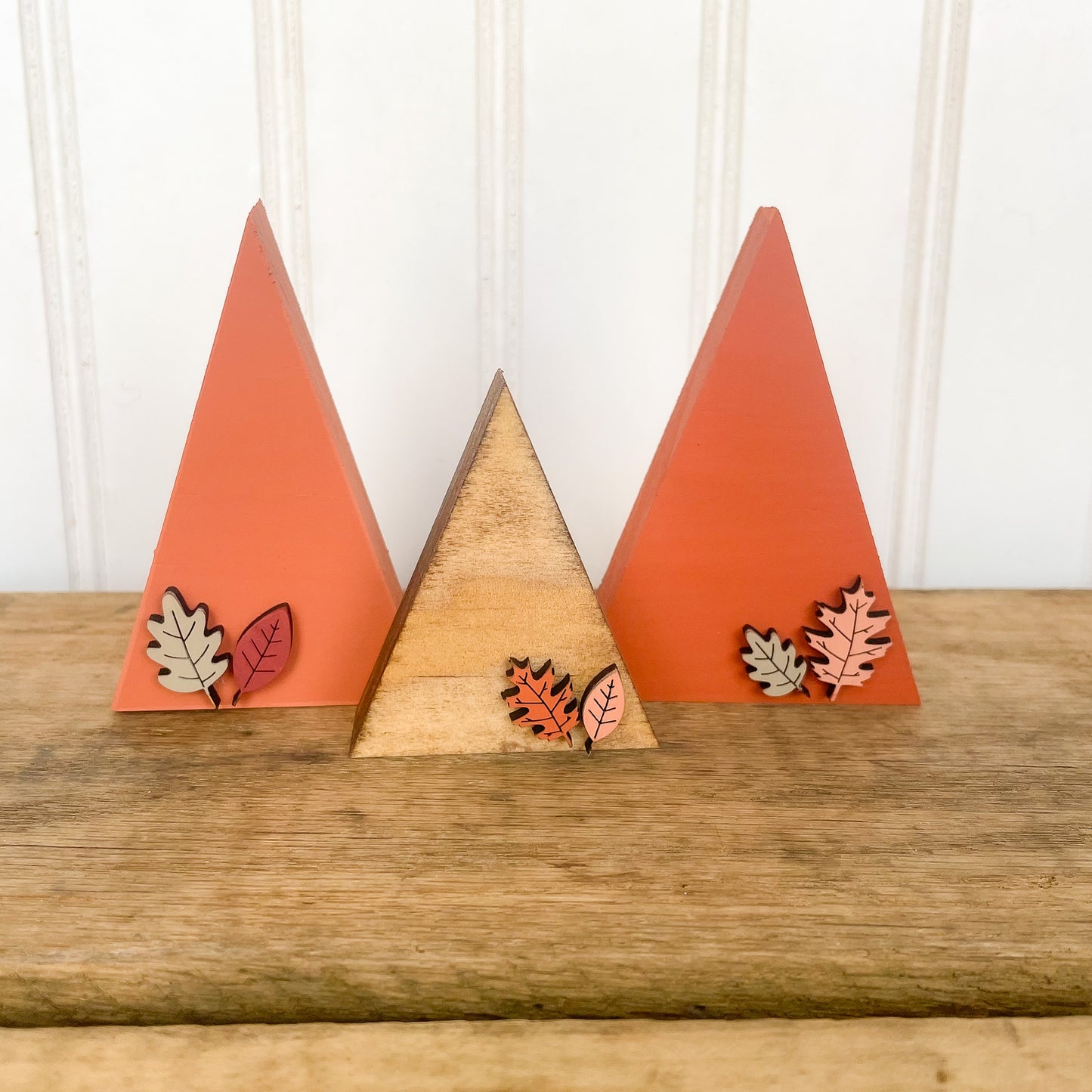 Fall Trees- Set of 3