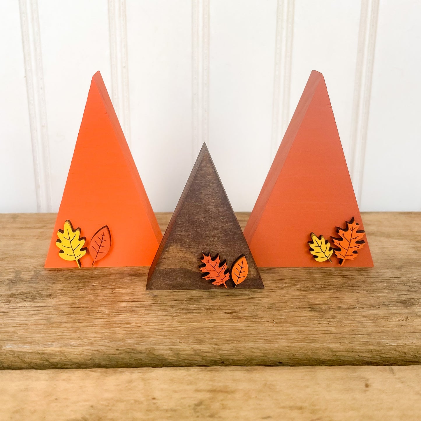 Fall Trees- Set of 3