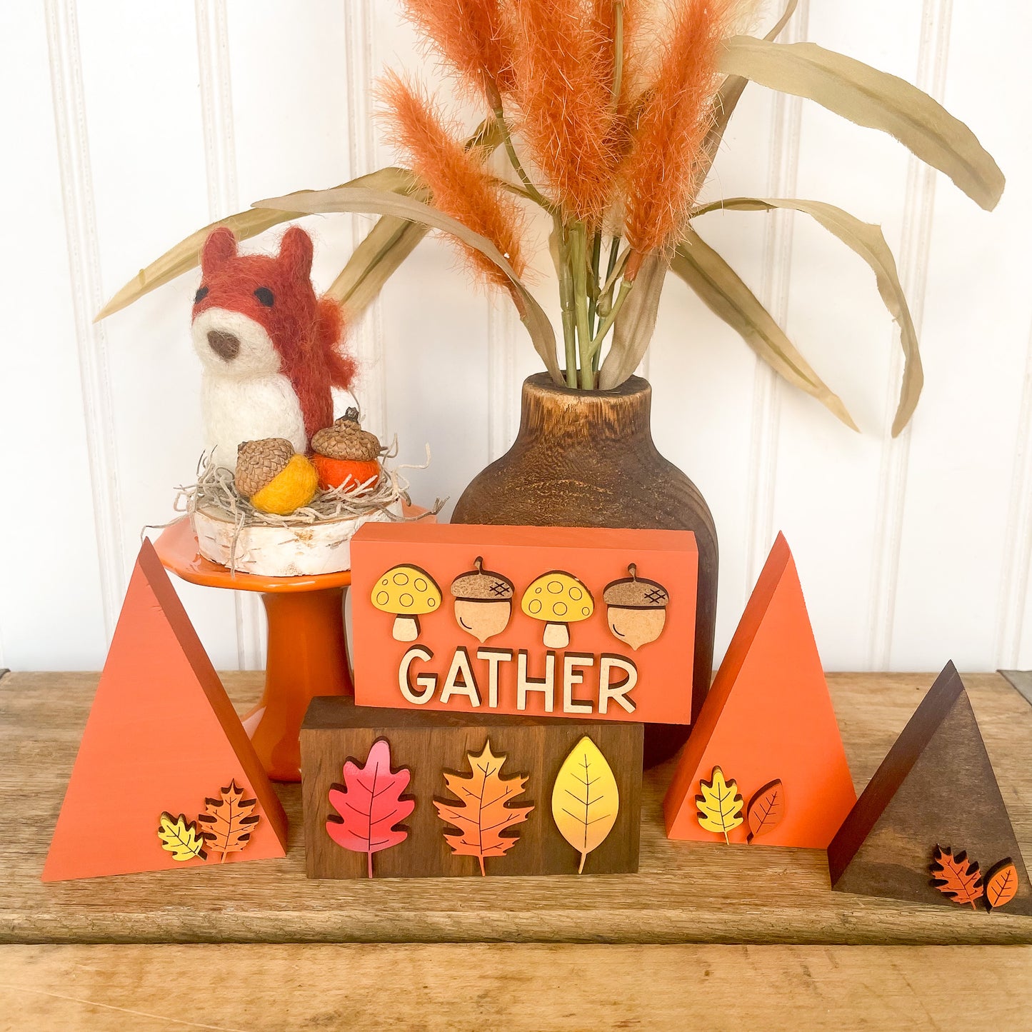 Fall Trees- Set of 3