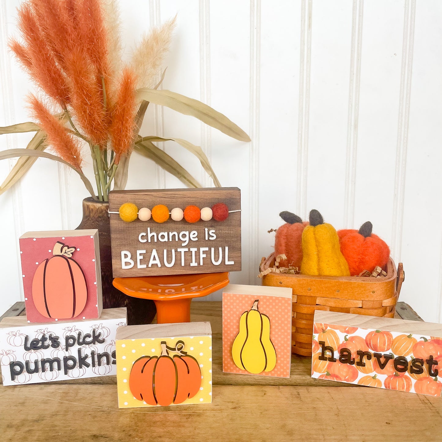 Let's Pick Pumpkins