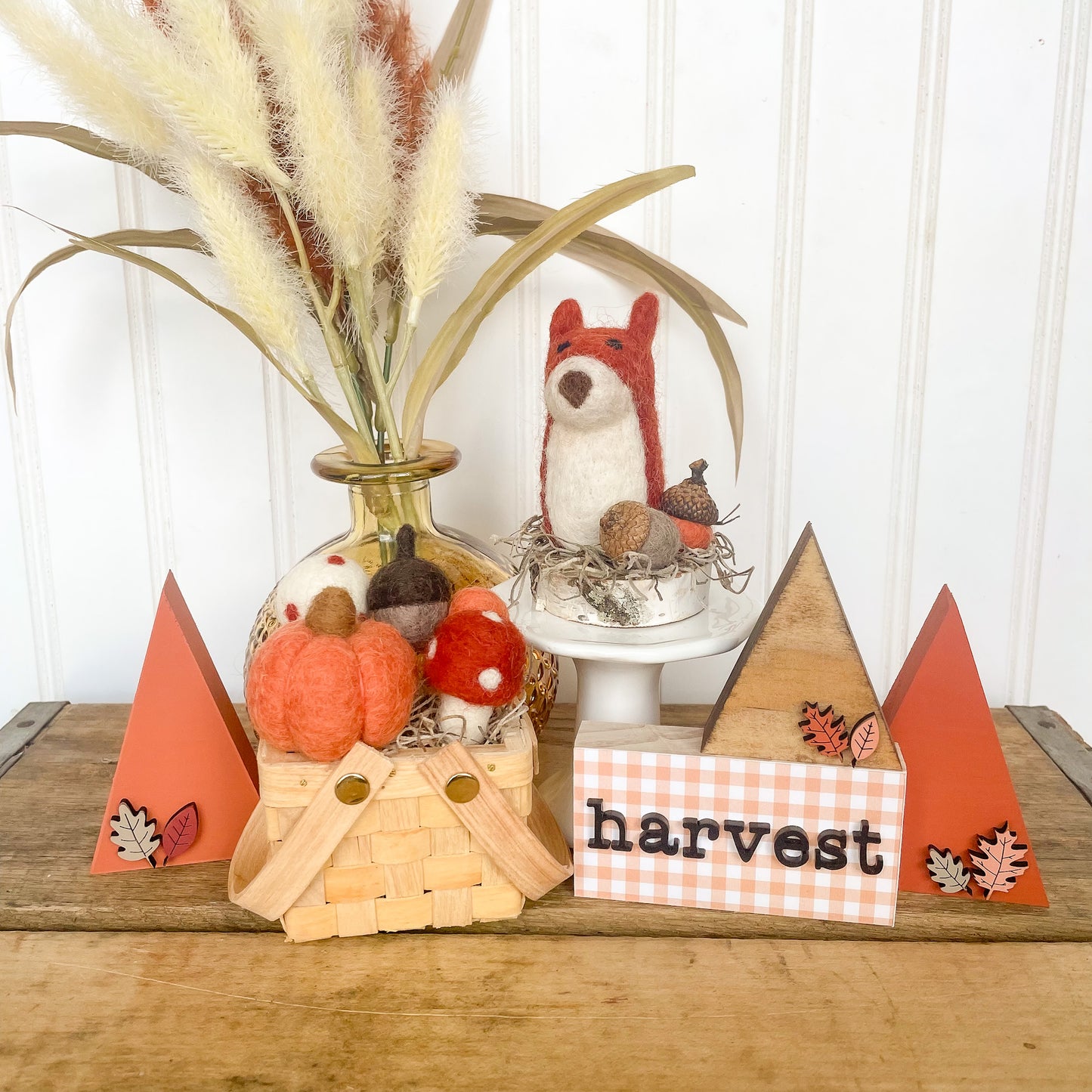 Fall Trees- Set of 3