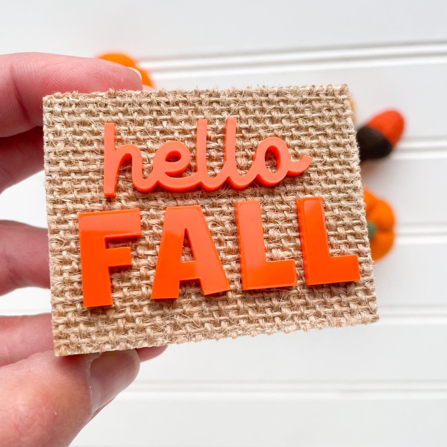 Hello Fall