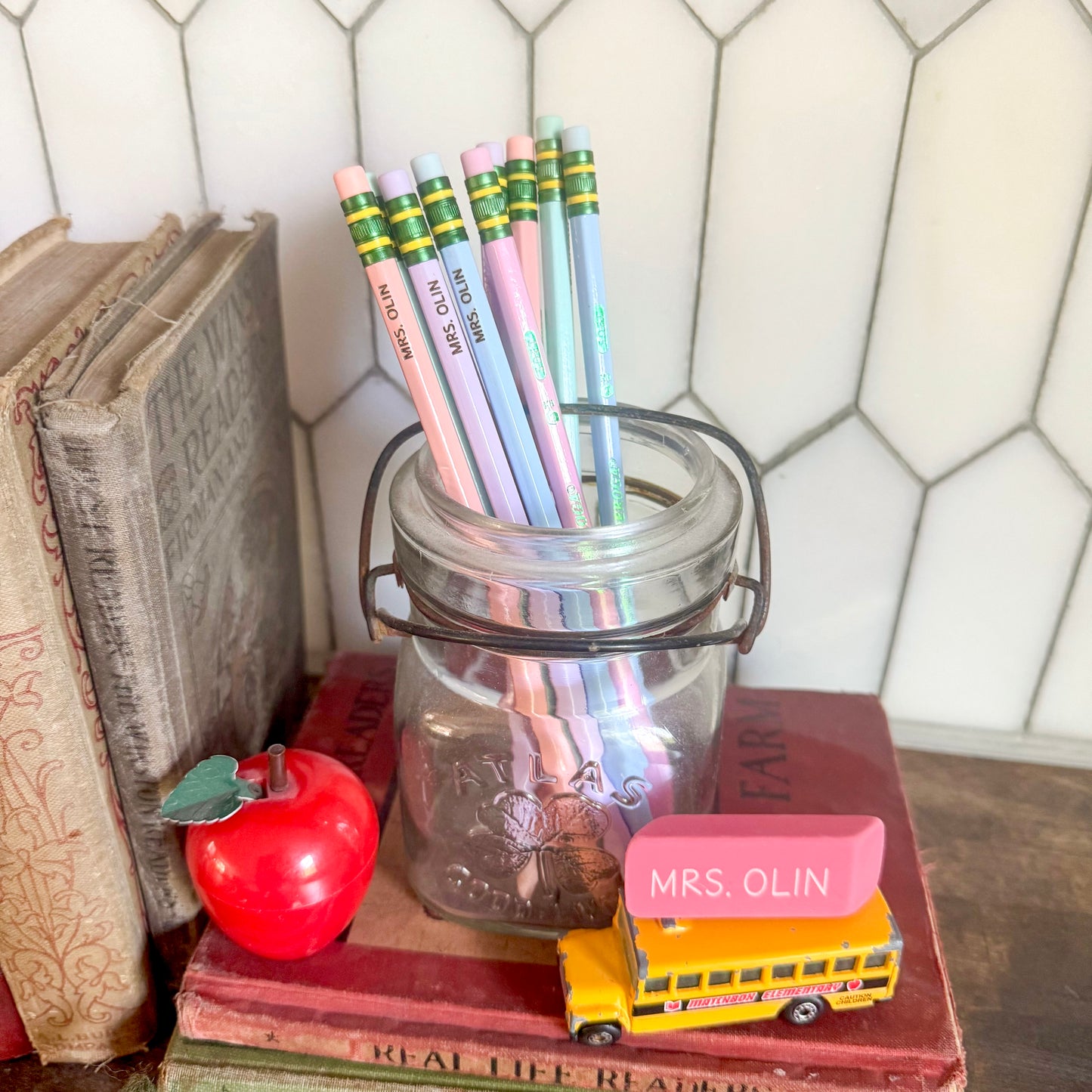 Custom Pastel Pencils- Pack of 5