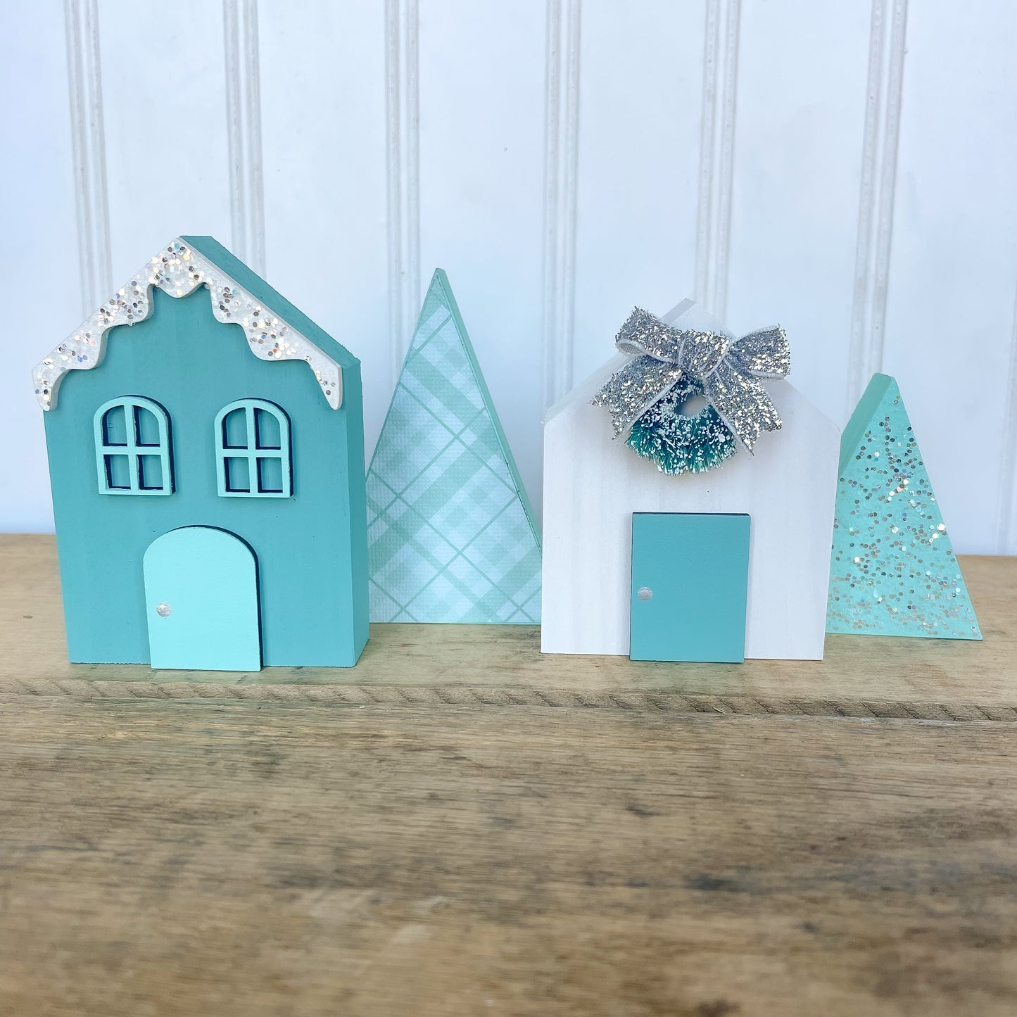 Mini Wreath House