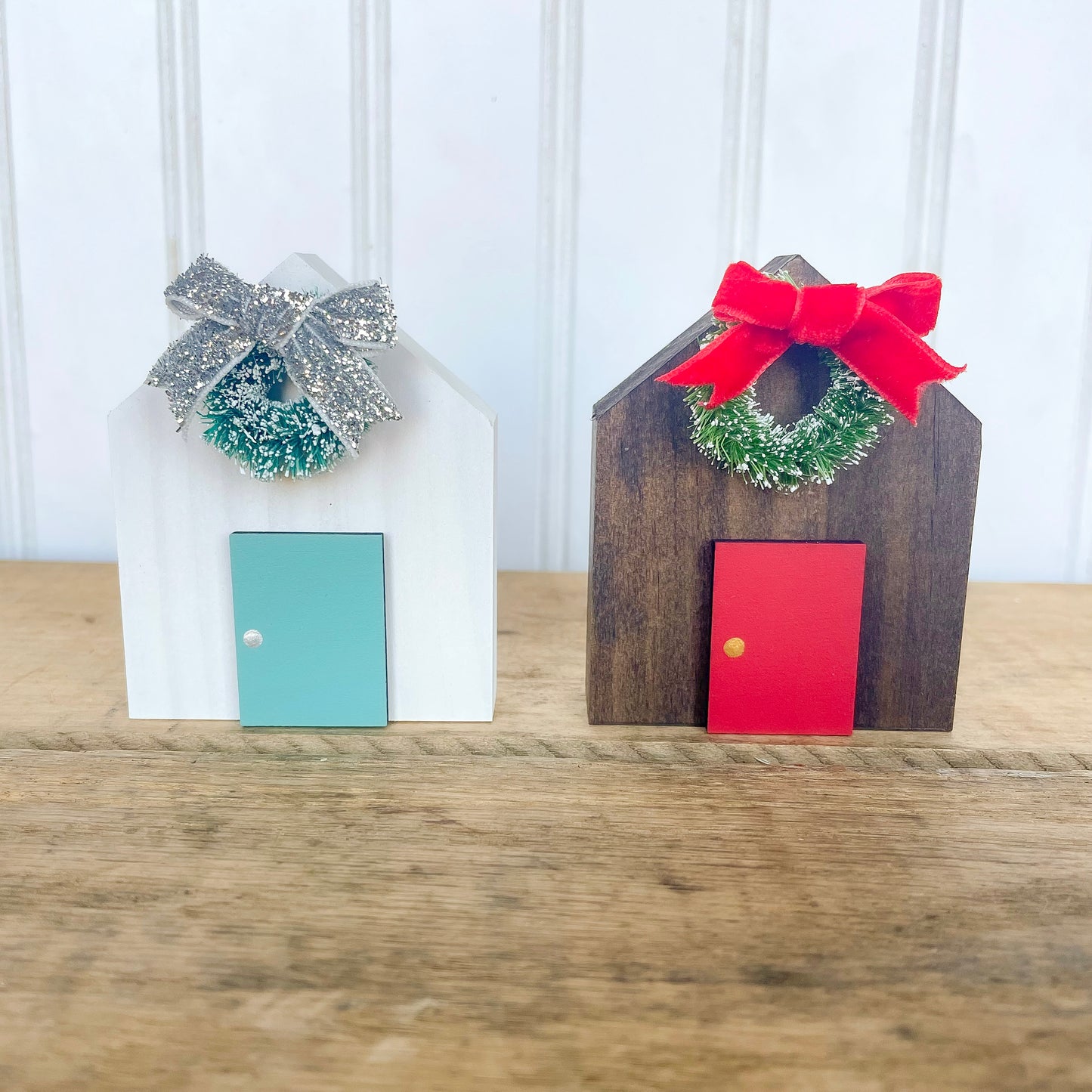 Mini Wreath House