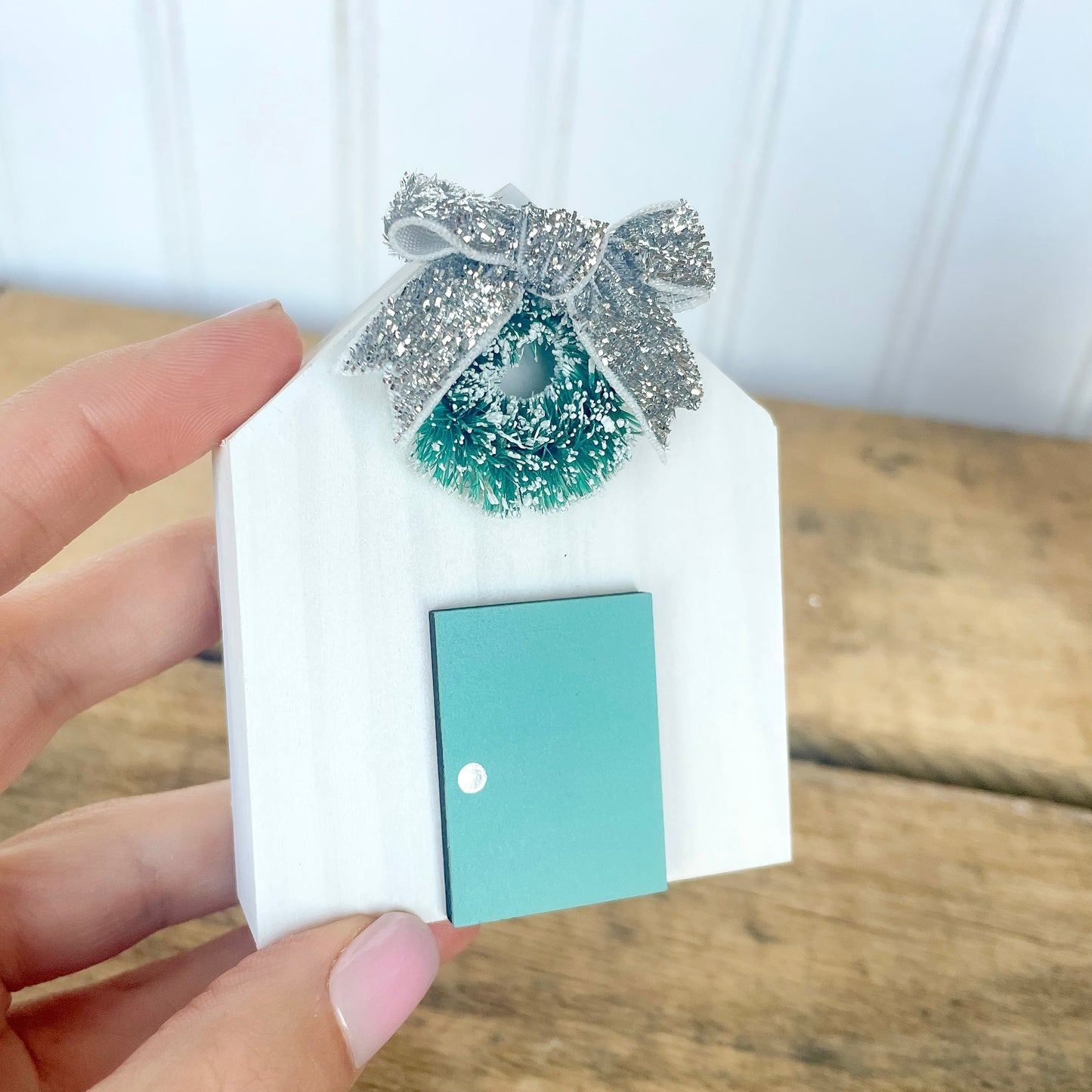 Mini Wreath House