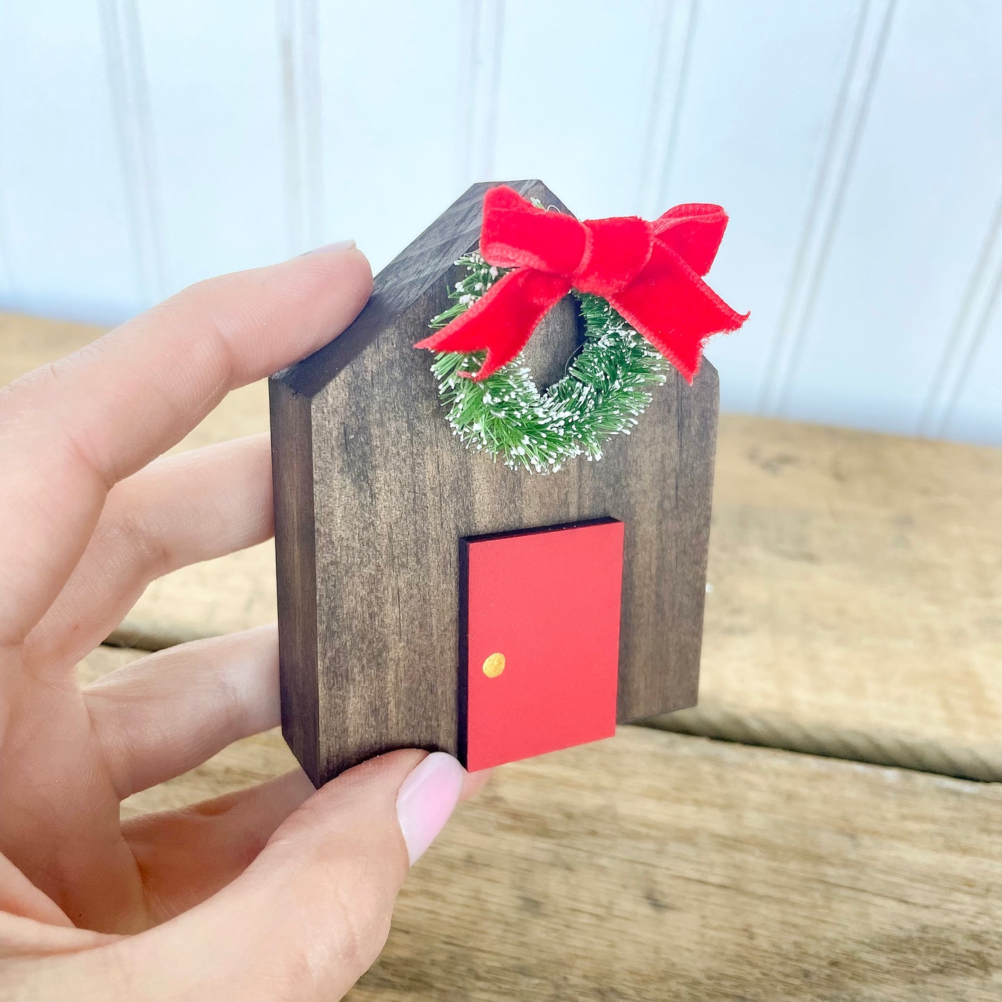 Mini Wreath House