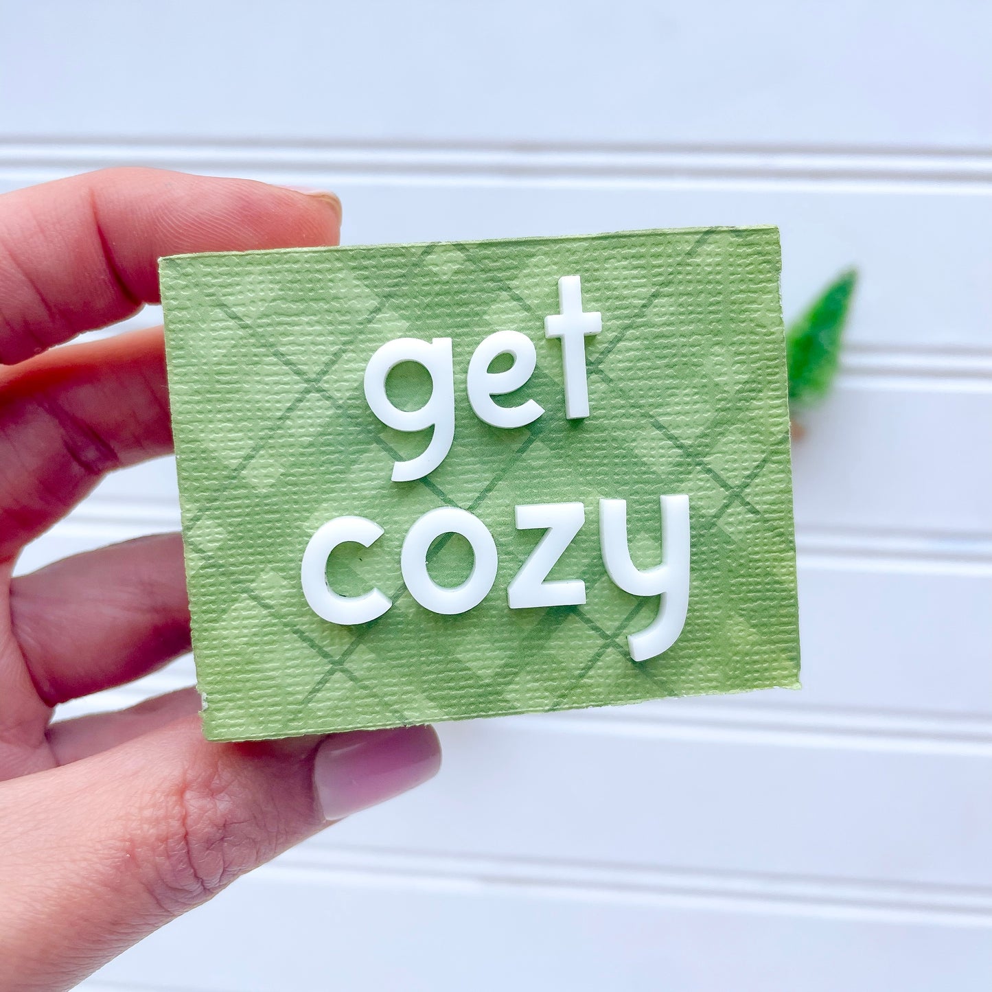 Get Cozy
