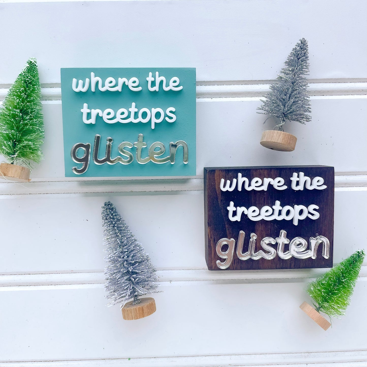 Treetops Glisten