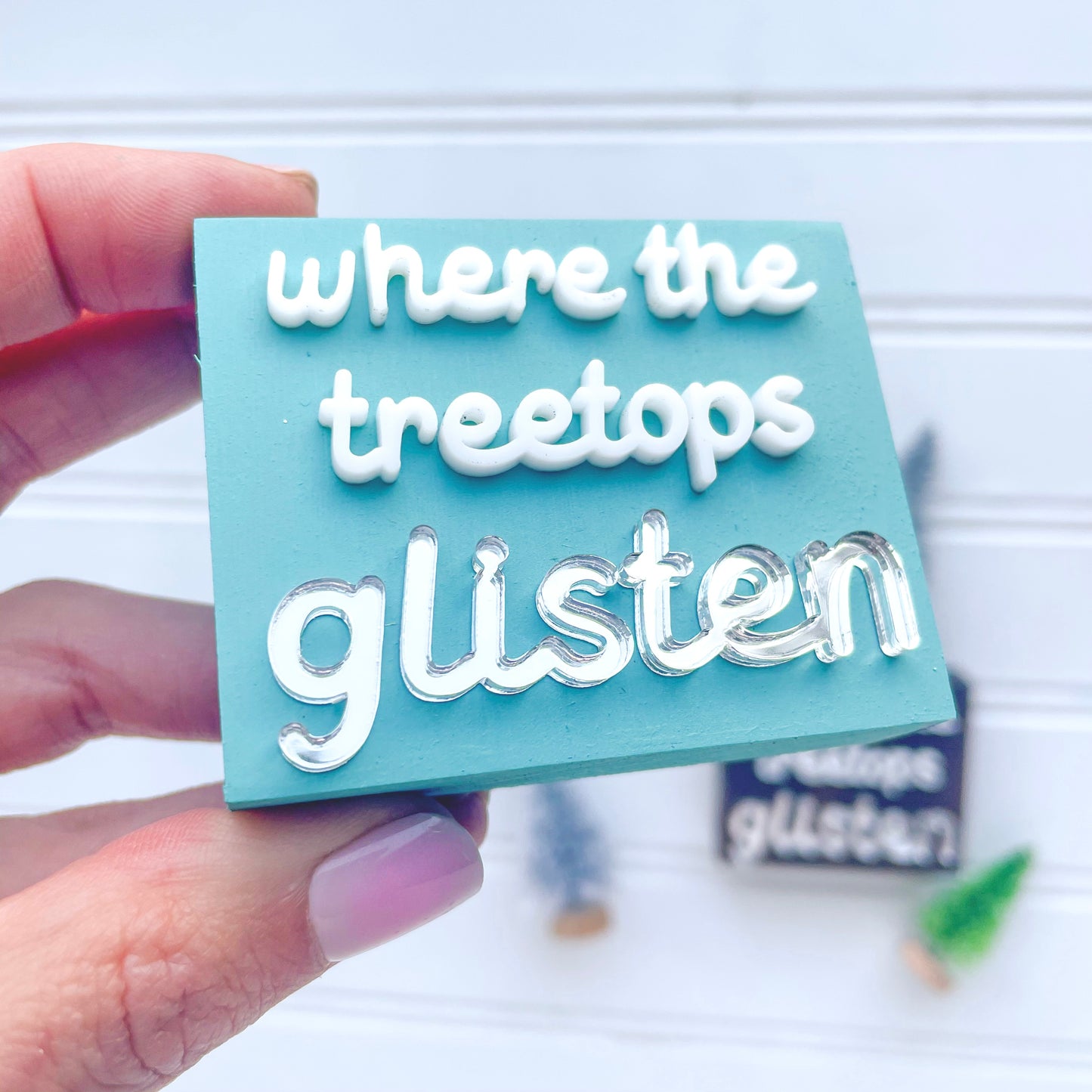 Treetops Glisten