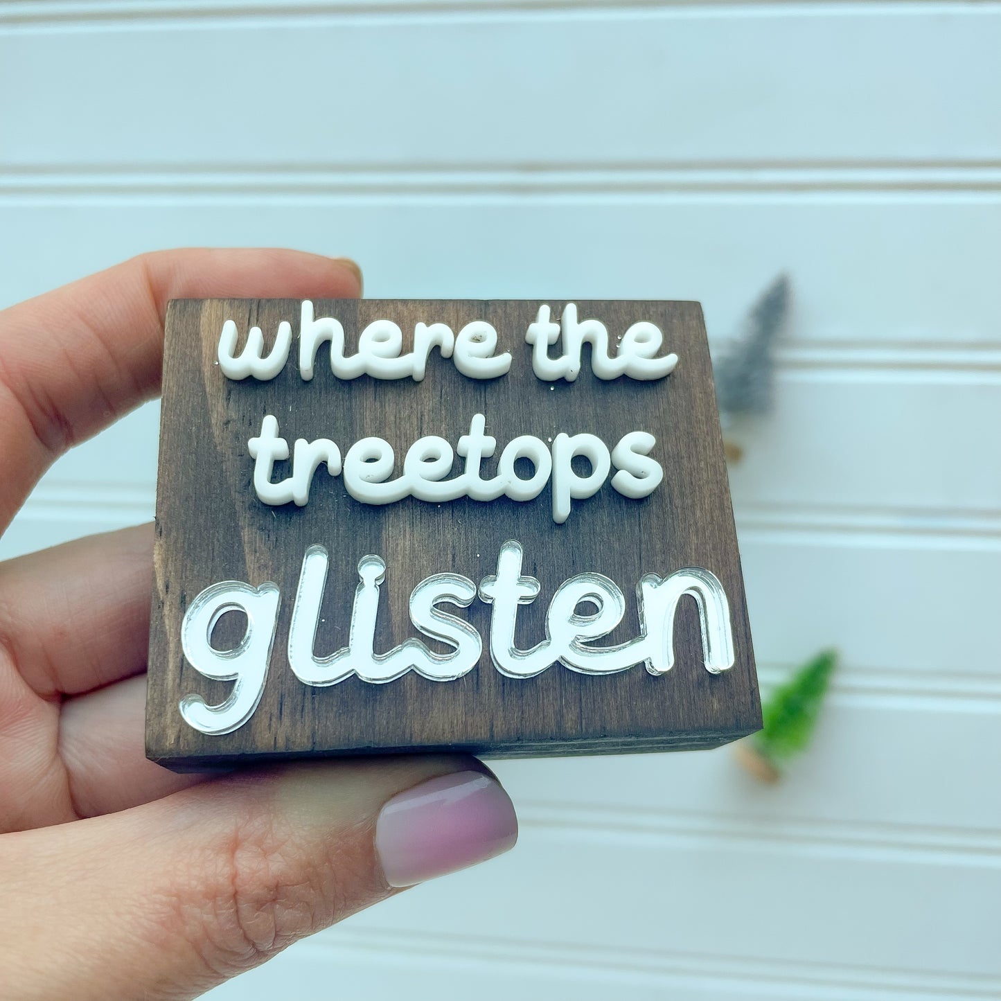 Treetops Glisten