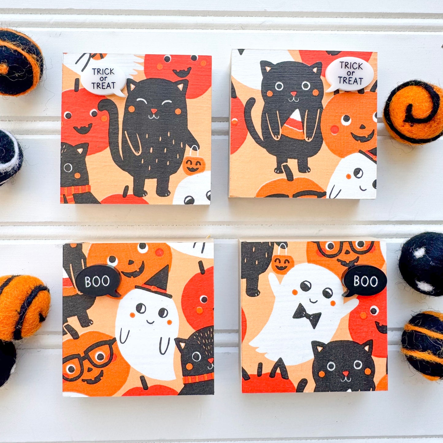 Halloween Friends Board