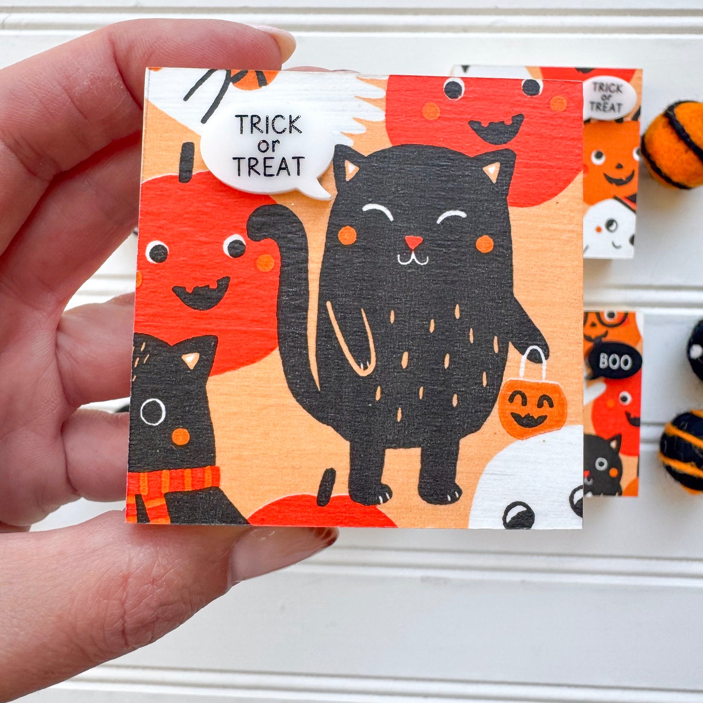 Halloween Friends Board