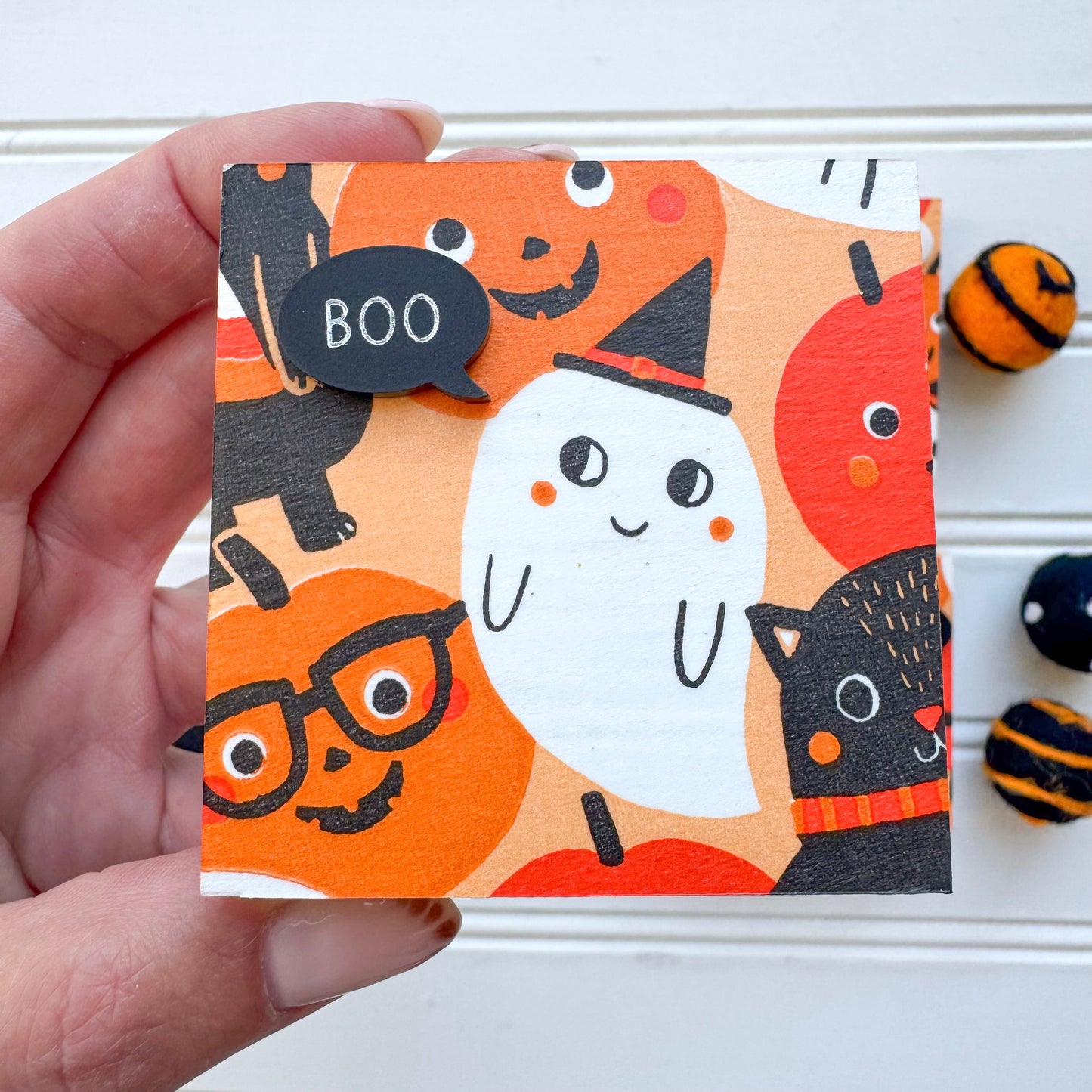 Halloween Friends Board