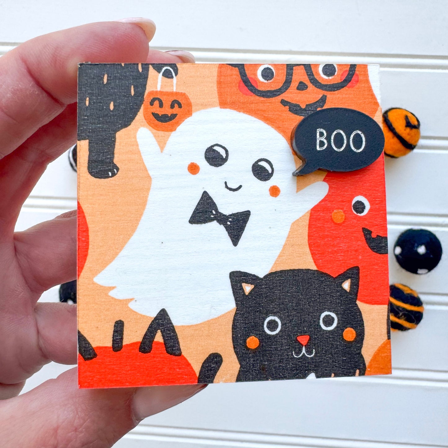 Halloween Friends Board