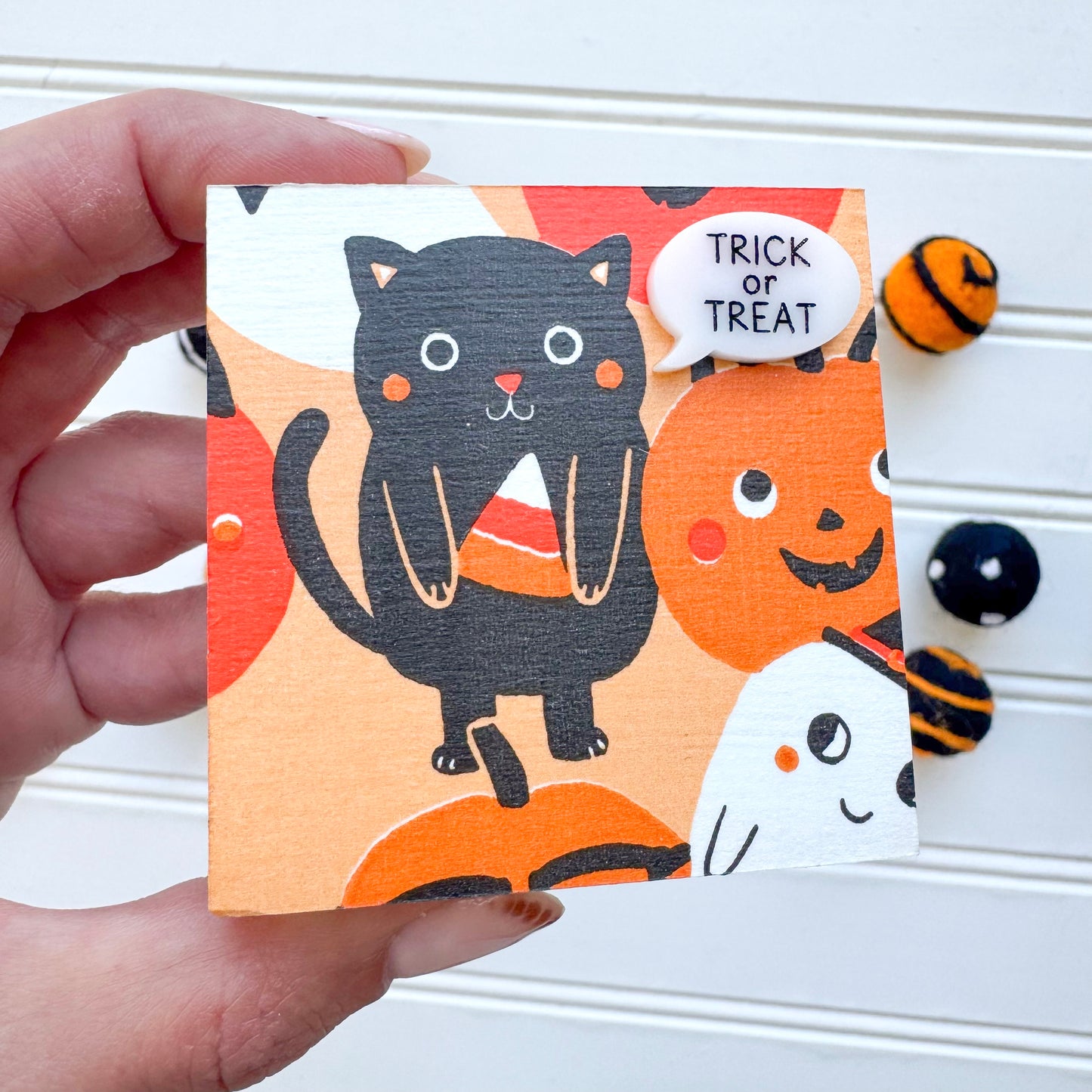 Halloween Friends Board