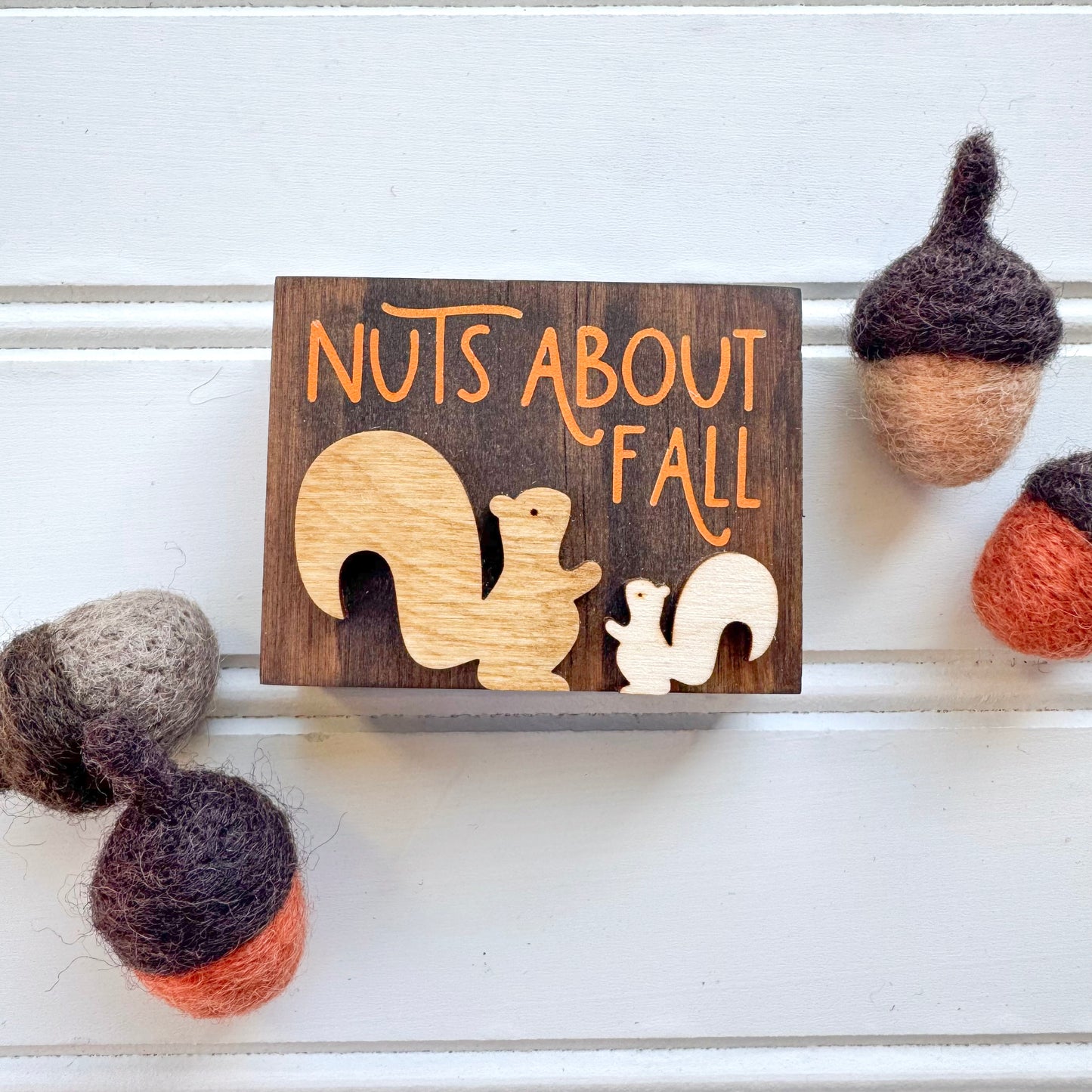 Nuts About Fall