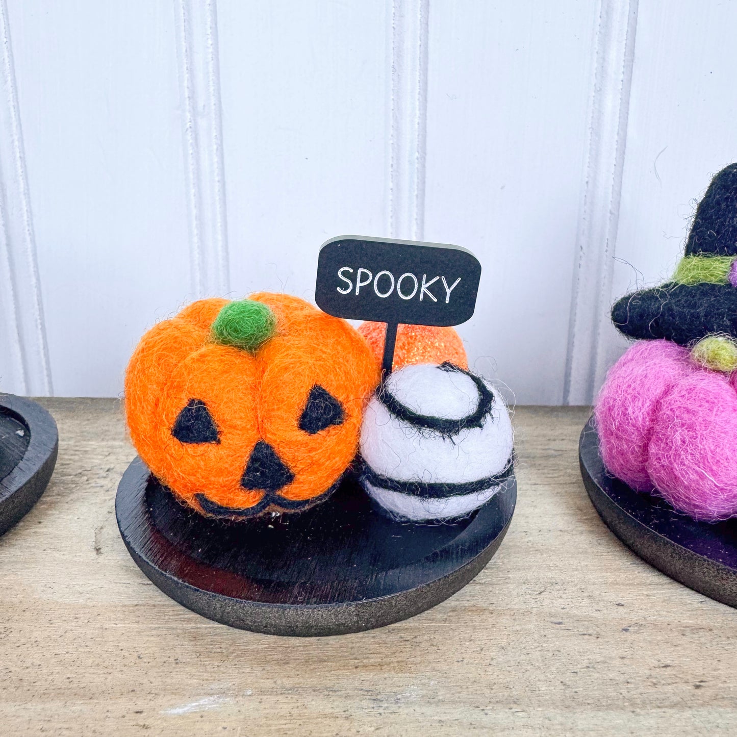 Halloween Feltie Arrangements