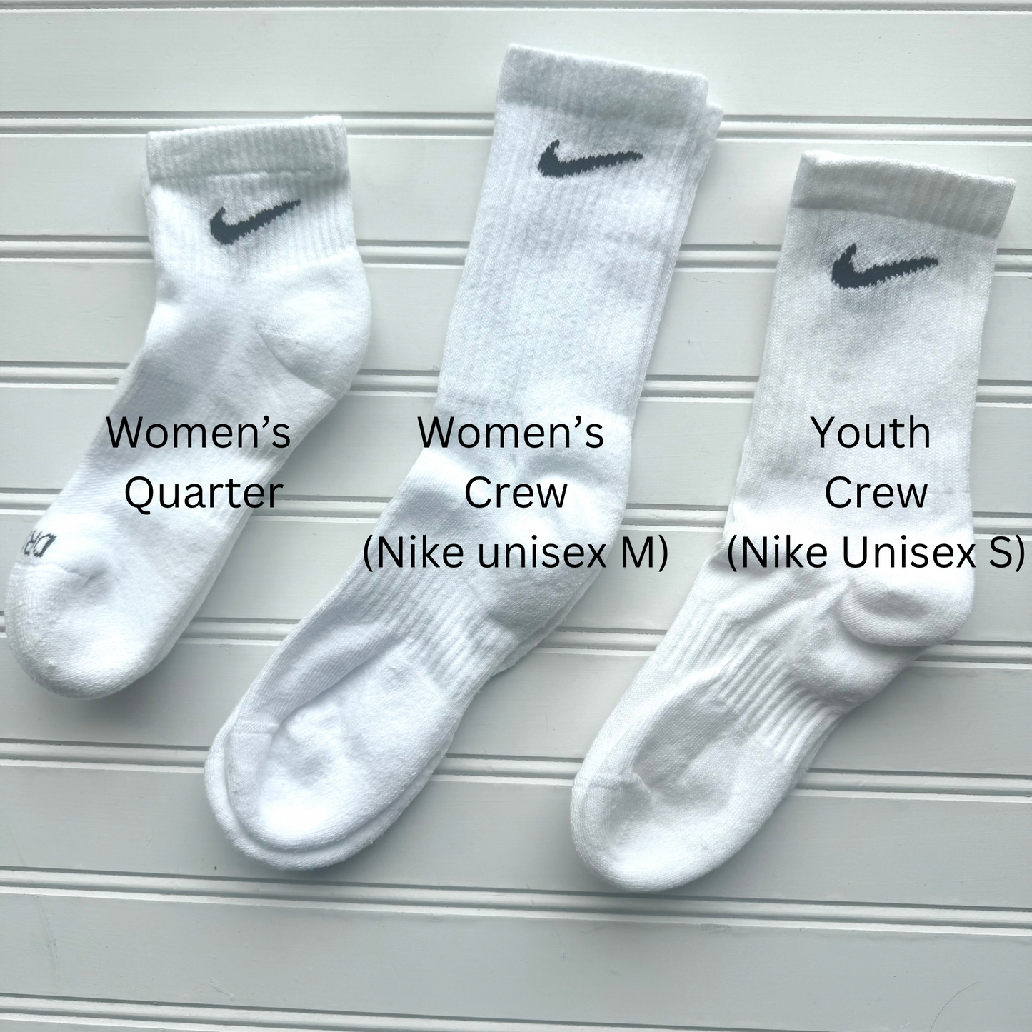 Mint Green Nike Socks