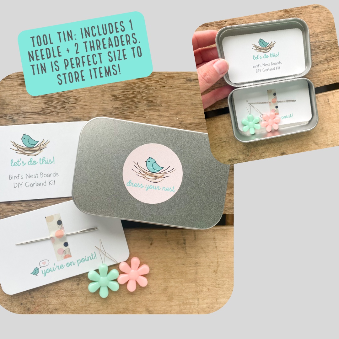 Pick Your Own Colors diy Felt Ball Garland