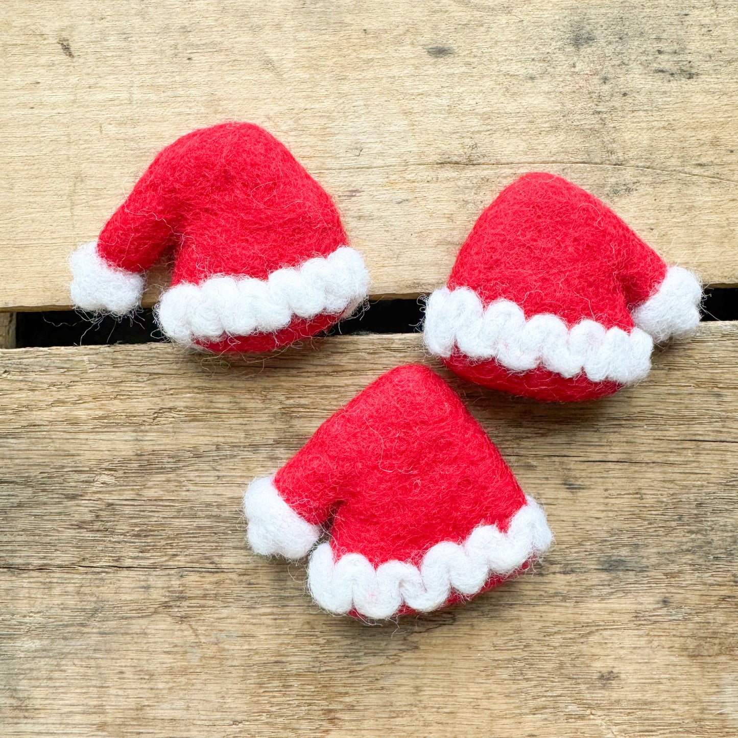 Santa Hat Feltie