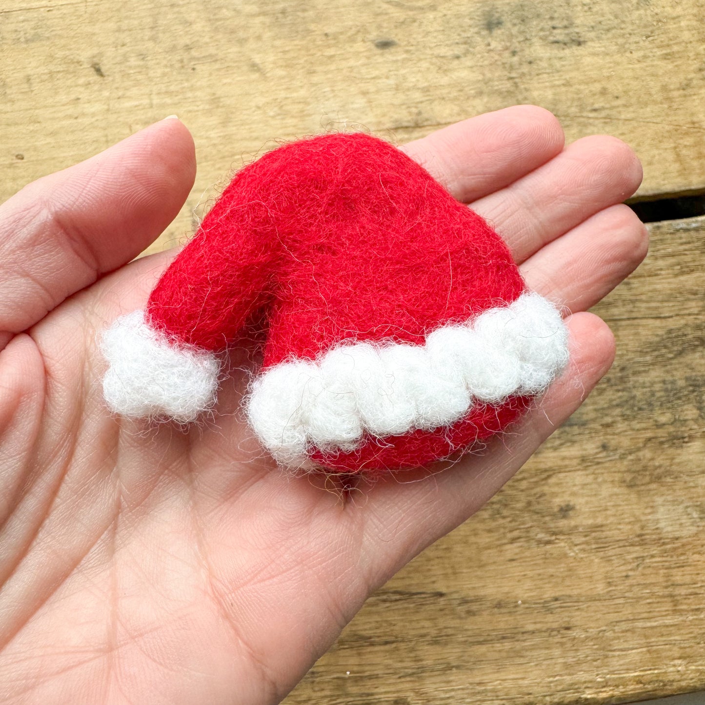 Santa Hat Feltie