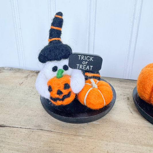 Halloween Feltie Arrangements