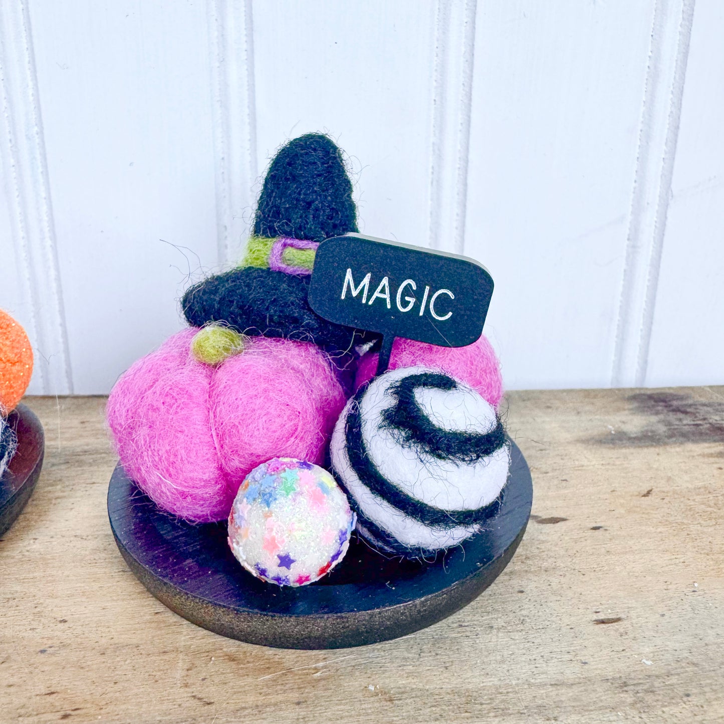Halloween Feltie Arrangements