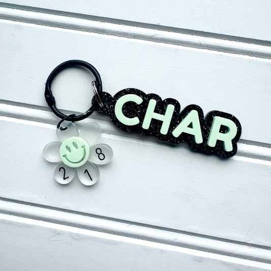 218 Custom Name Keychain
