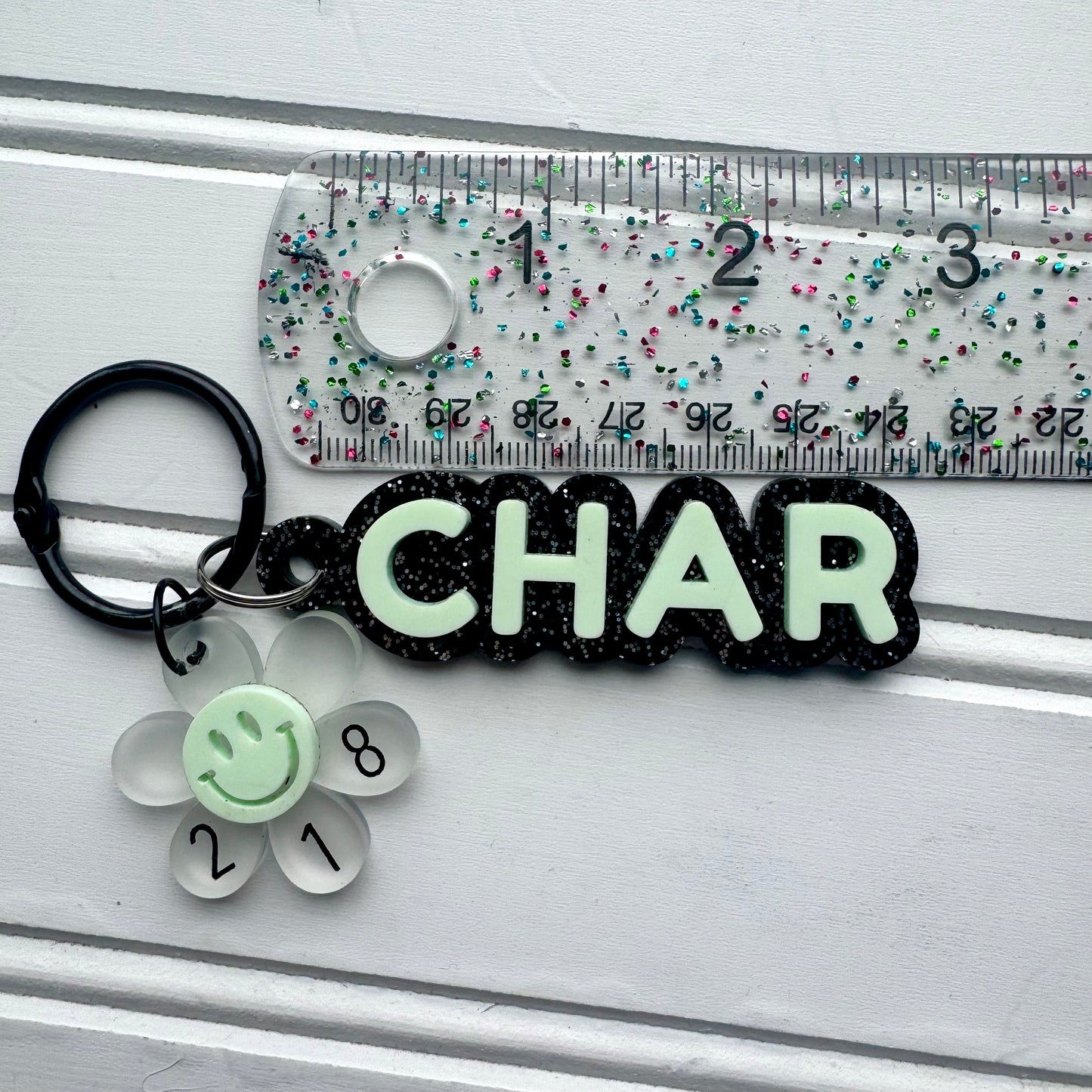 218 Custom Name Keychain