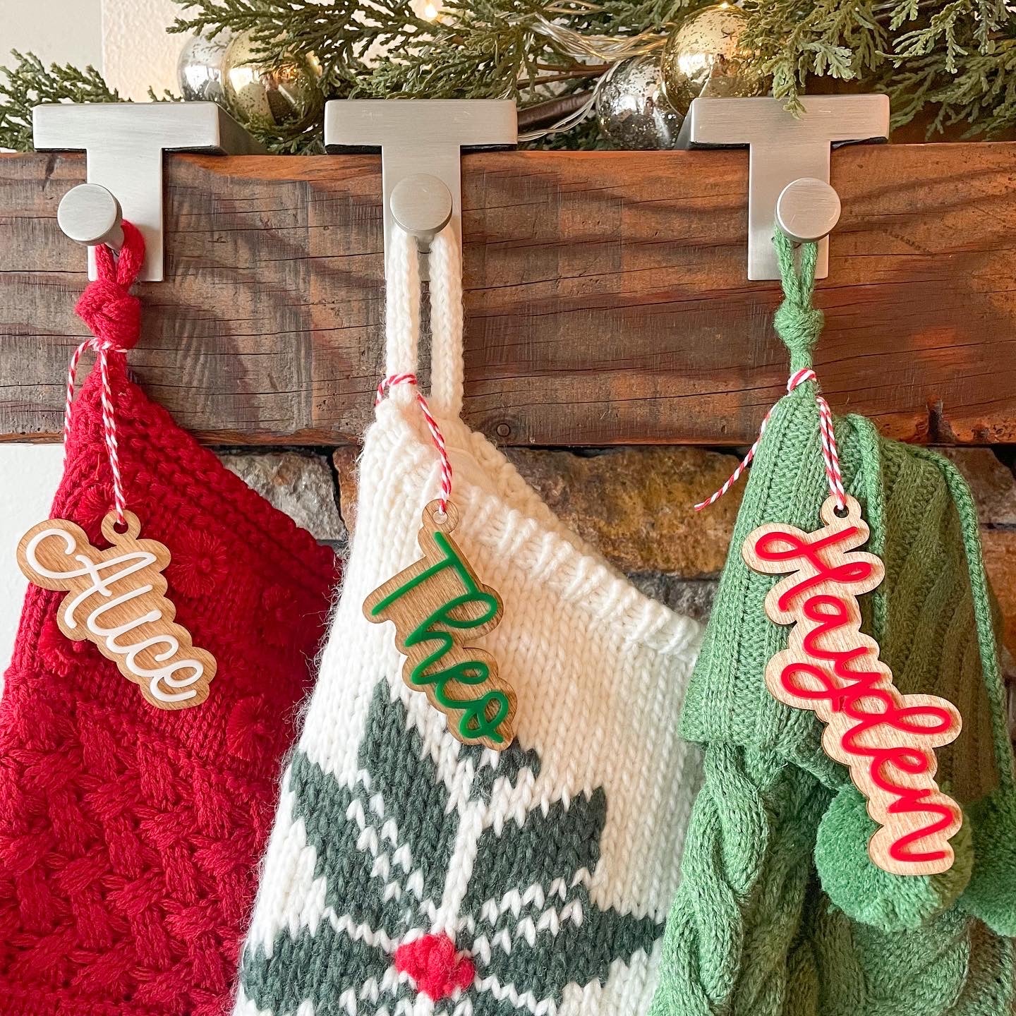 Custom Stocking Tag